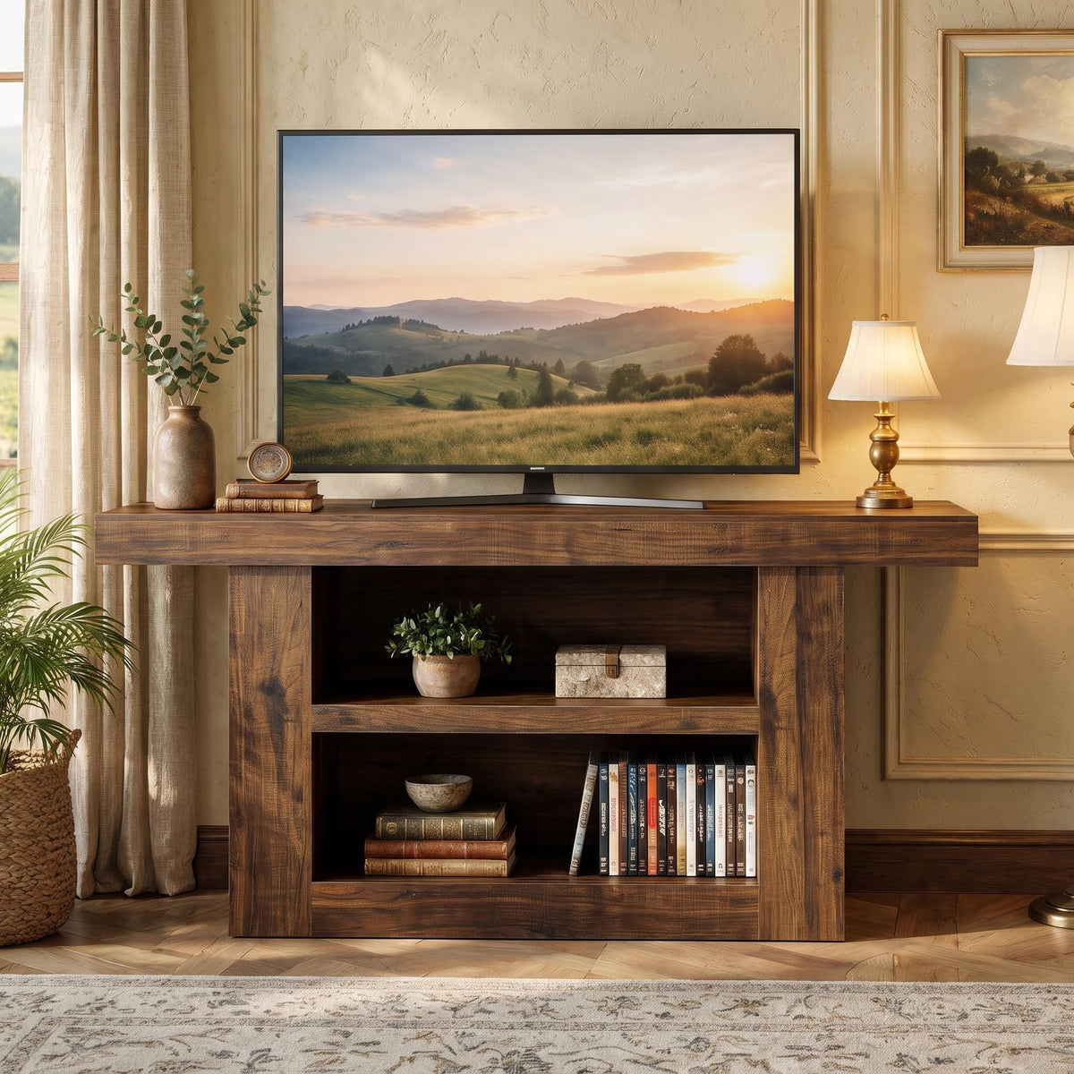63" 3-Tier TV Stand I2862
