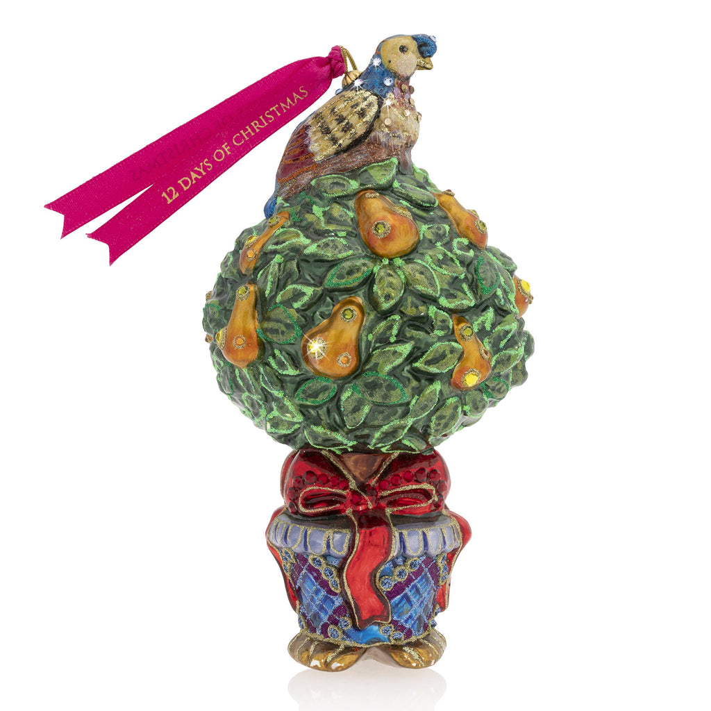 Glass Christmas Ornament B331479