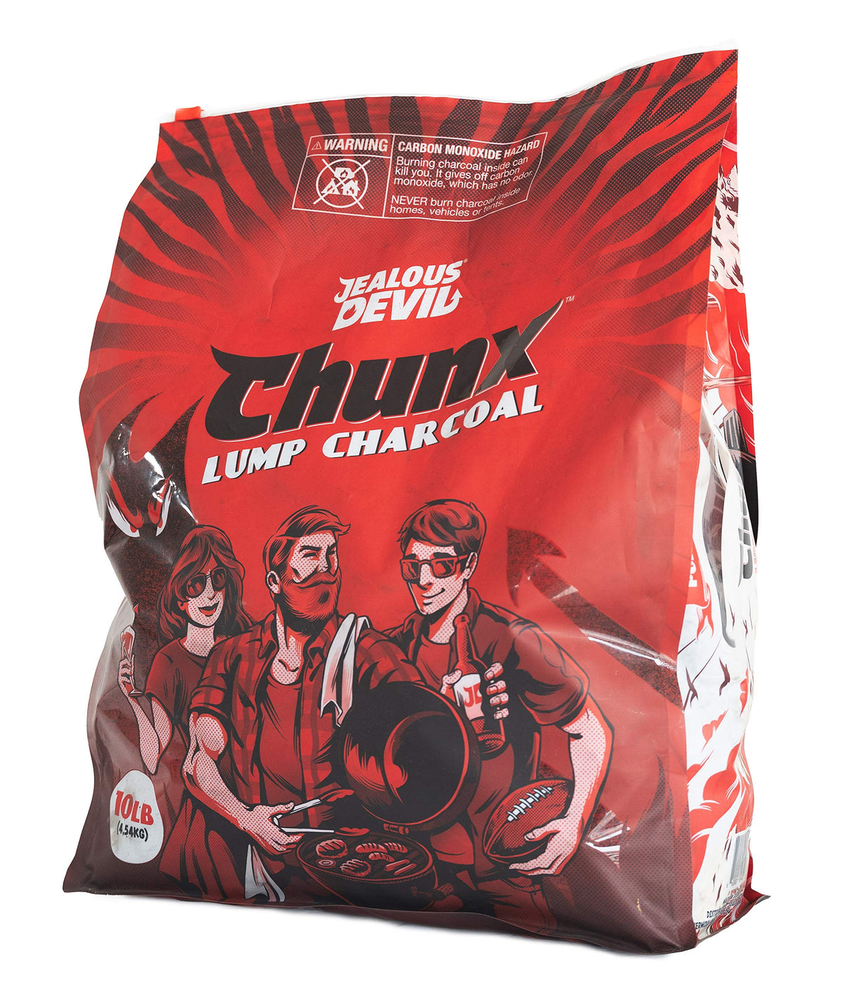 All Natural Hardwood Lump Charcoal B8319