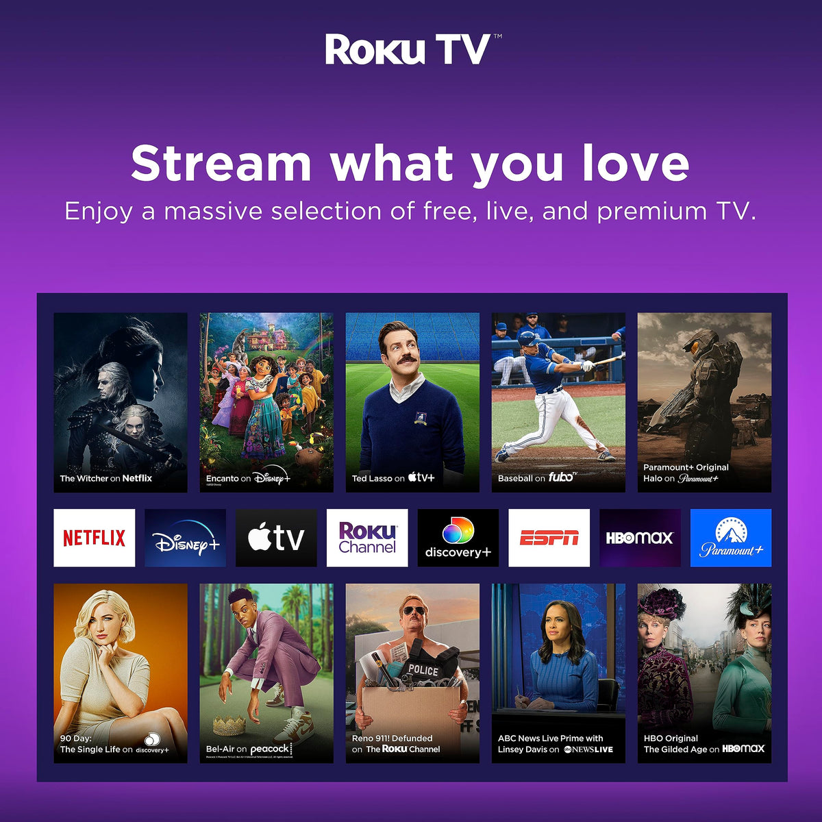50-Inch 4K UHD Smart Roku TV Q94989