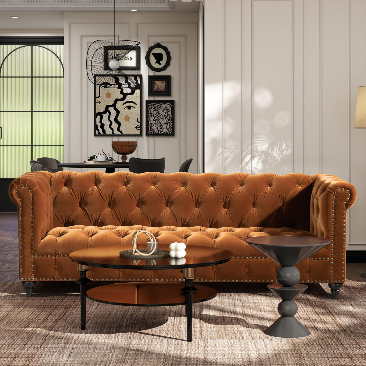 Tufted Sofa Q633282