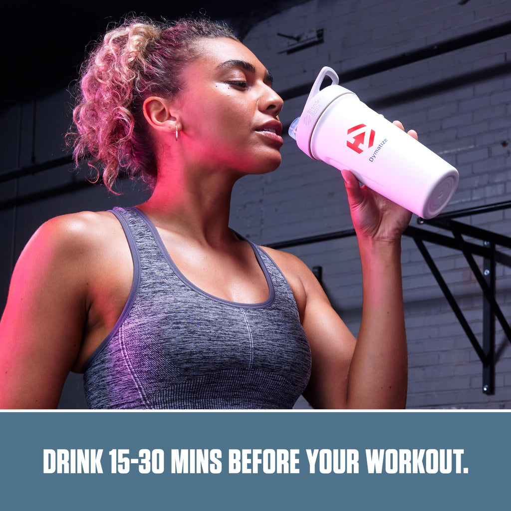 Pre Workout Powder Strawberry Lemonade 150mg Caffeine 5g BCAAs 30 Servings V63056