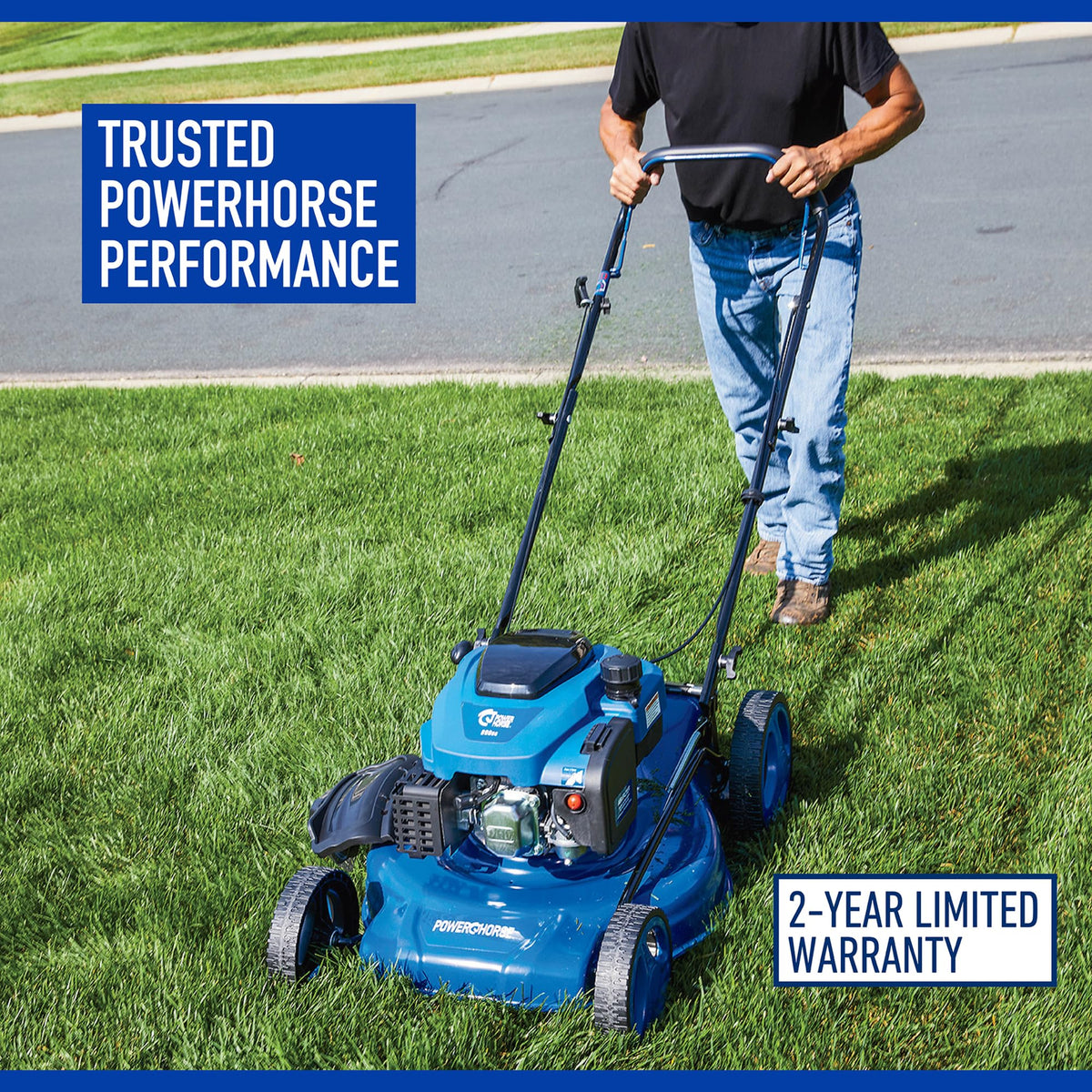 21in. 3-in-1 Gas Lawn Mower U4244