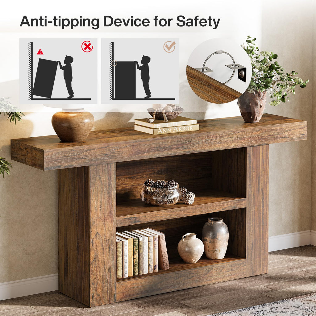 63" 3-Tier TV Stand I2862