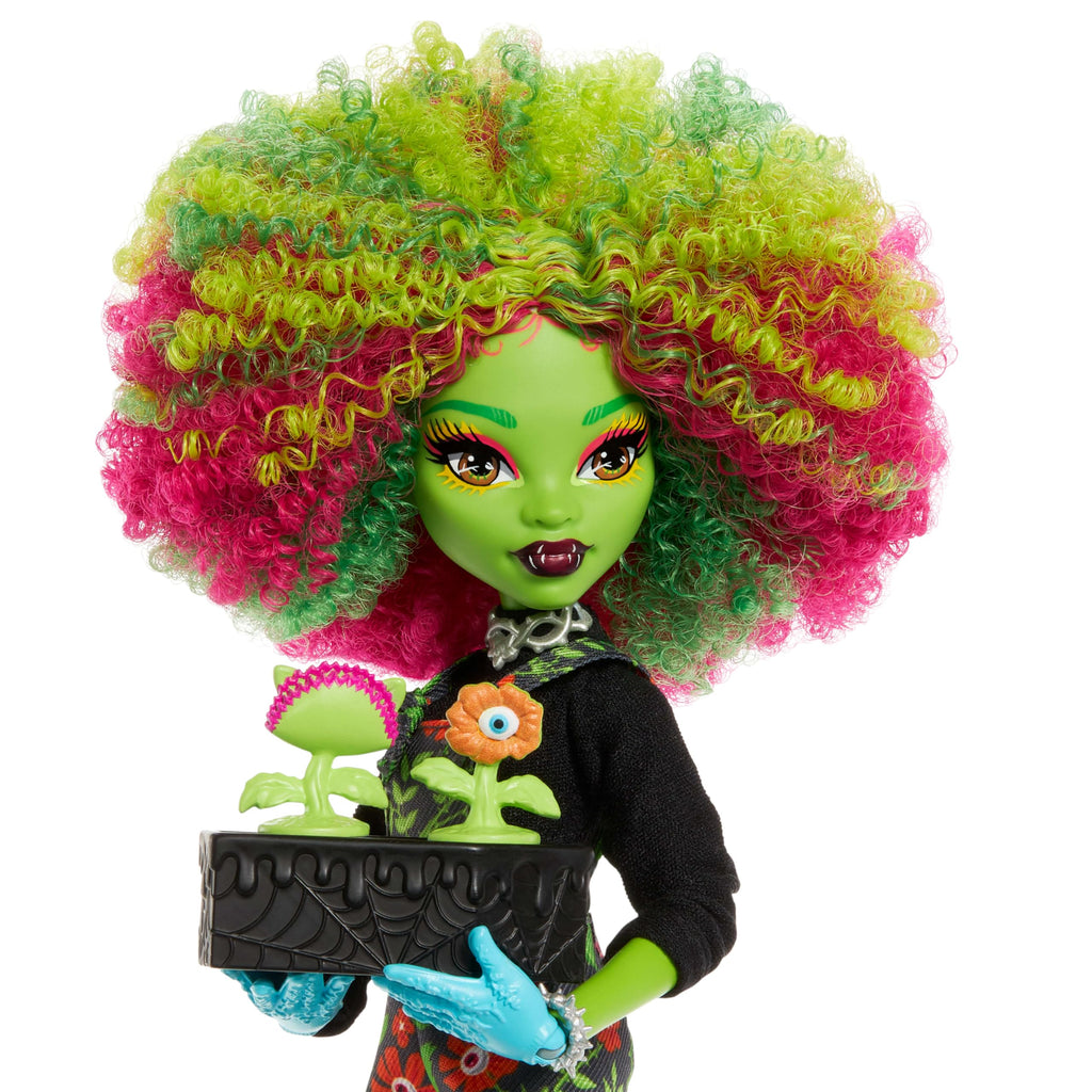 Monster High Venus McFlytrap Fearbook Doll with Accessory Set R4372