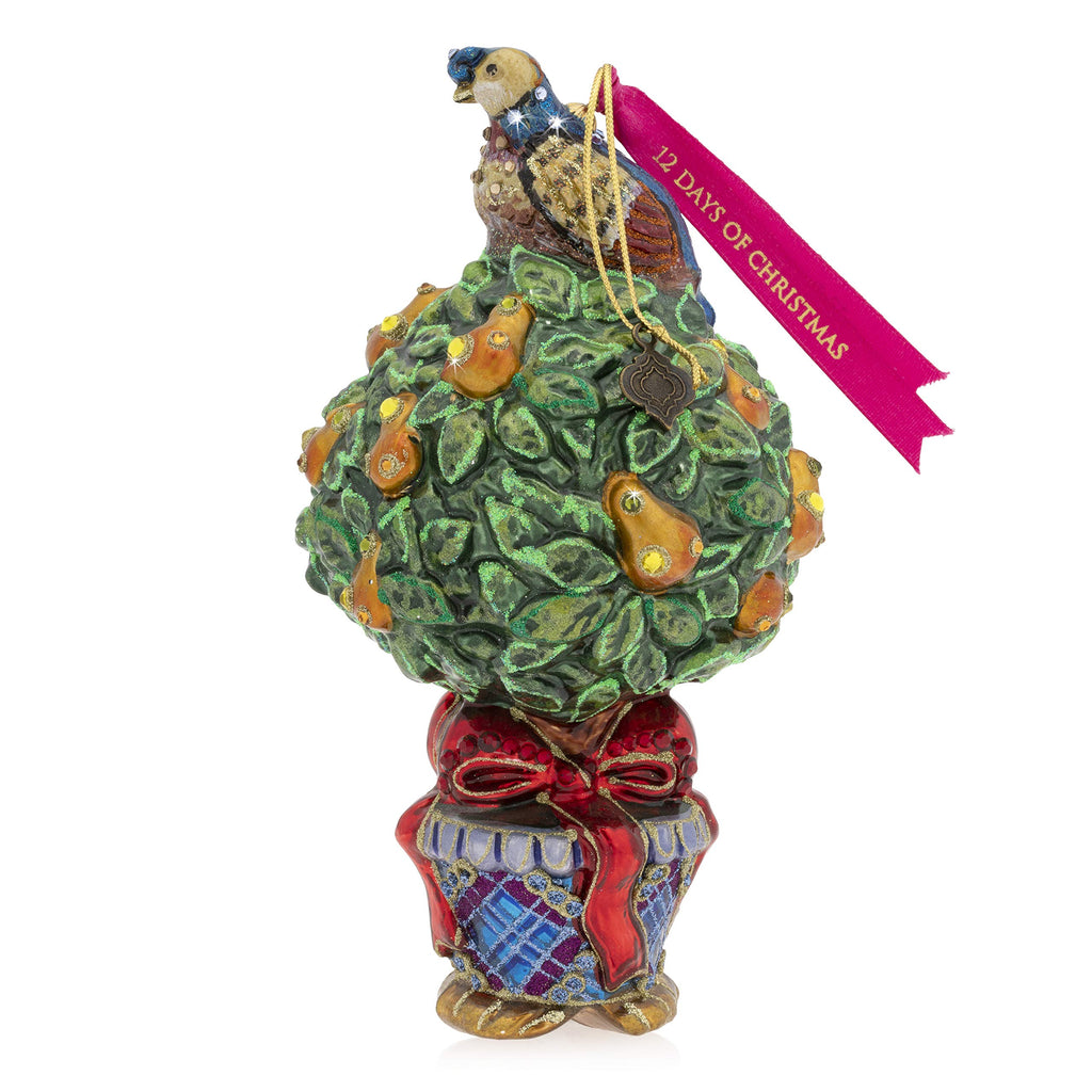 Glass Christmas Ornament B331479